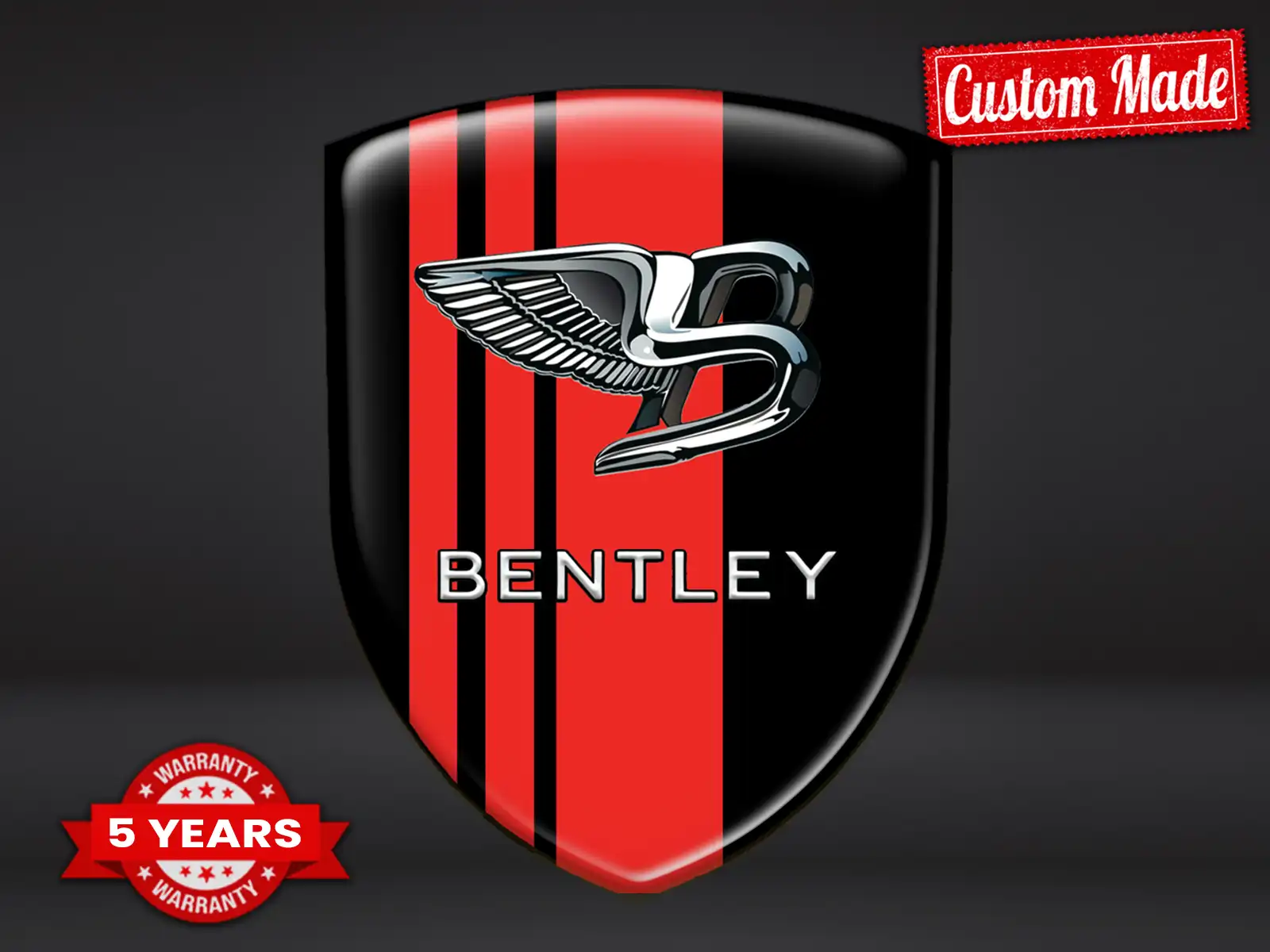 Bentley Autocollant Renforcé Résistant Pro Qualité
